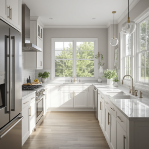 Kitchen & Bathroom